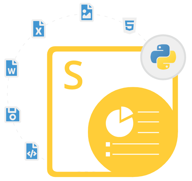 Aspose.Slides for Python via .NET